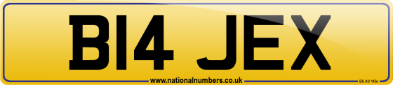 B14 JEX
