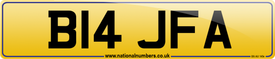 B14 JFA
