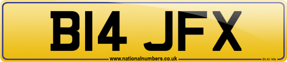 B14 JFX