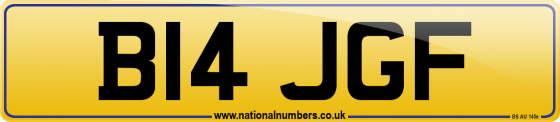 B14 JGF