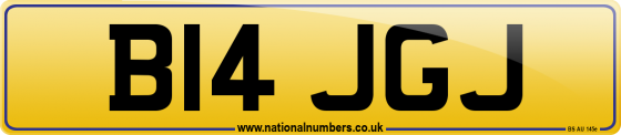 B14 JGJ