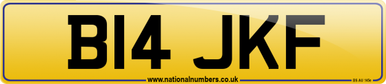 B14 JKF