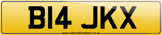 B14 JKX