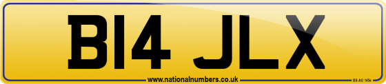 B14 JLX