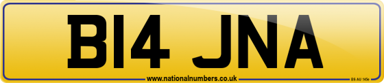 B14 JNA