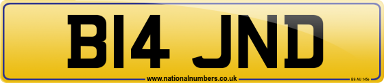 B14 JND