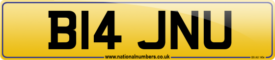 B14 JNU