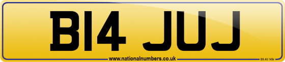B14 JUJ