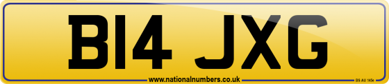 B14 JXG