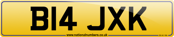 B14 JXK