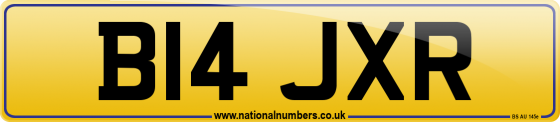 B14 JXR