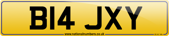 B14 JXY