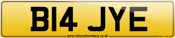B14 JYE