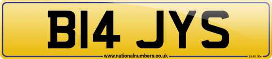 B14 JYS