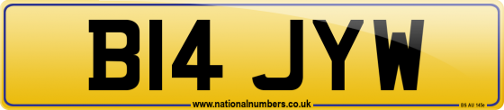 B14 JYW