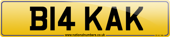 B14 KAK