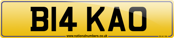 B14 KAO
