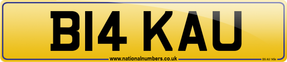 B14 KAU