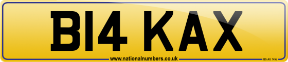 B14 KAX