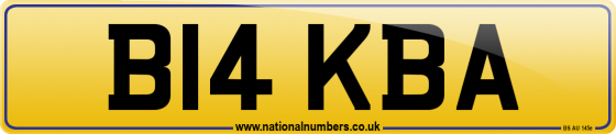 B14 KBA