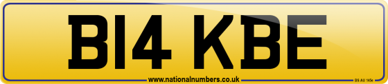 B14 KBE