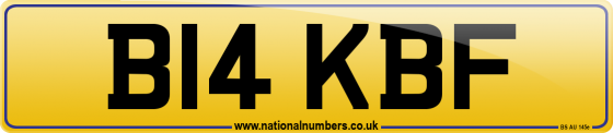 B14 KBF