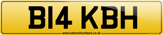 B14 KBH