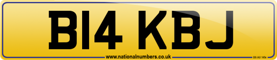 B14 KBJ