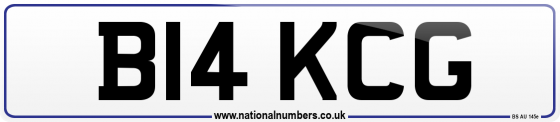 B14 KCG