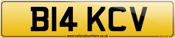 B14 KCV