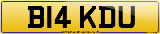 B14 KDU