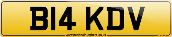 B14 KDV