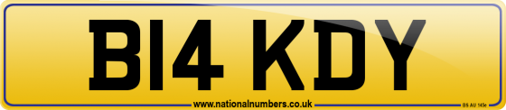 B14 KDY