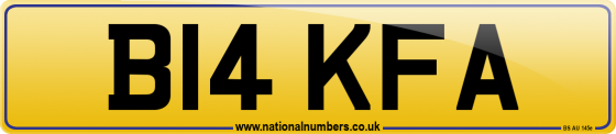 B14 KFA
