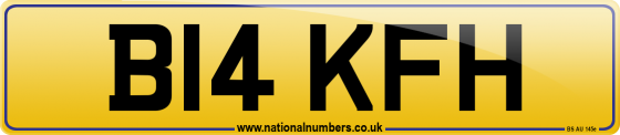 B14 KFH