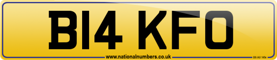 B14 KFO