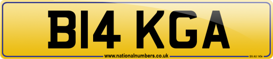 B14 KGA