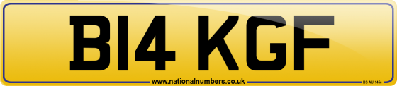 B14 KGF