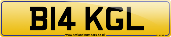 B14 KGL