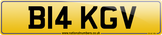 B14 KGV
