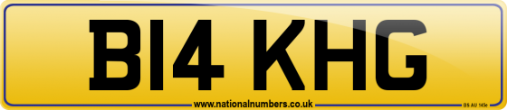 B14 KHG