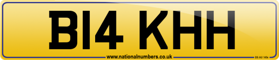 B14 KHH