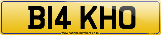 B14 KHO