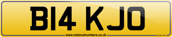 B14 KJO