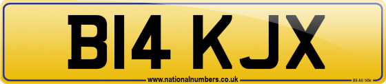 B14 KJX