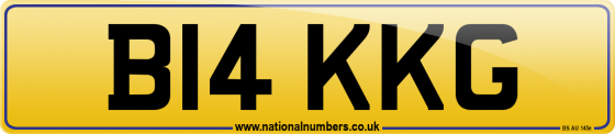 B14 KKG