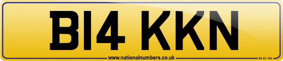 B14 KKN
