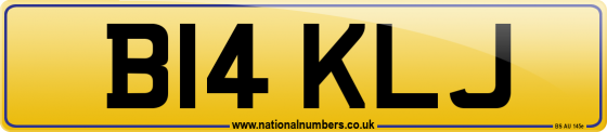 B14 KLJ