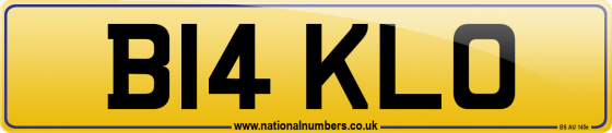 B14 KLO