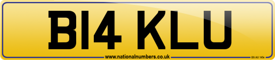 B14 KLU